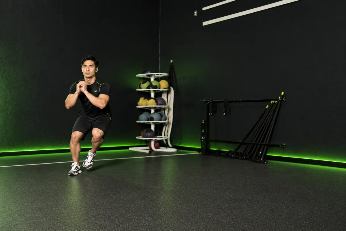 Bật ngang (lateral bound) (Kết thúc)