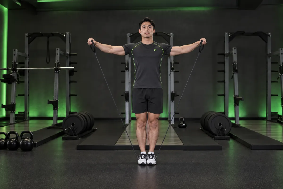 Lateral Raise - With Bands (End)