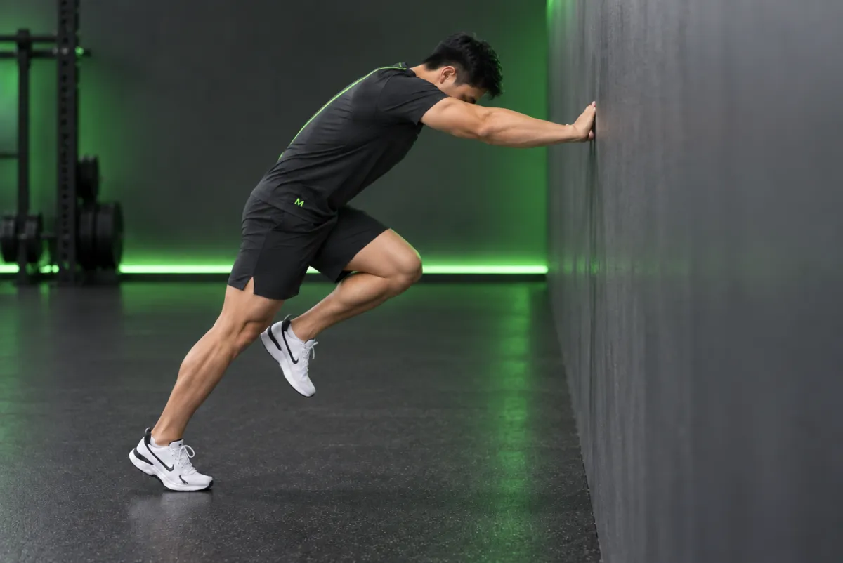Linear Acceleration Wall Drill (End)