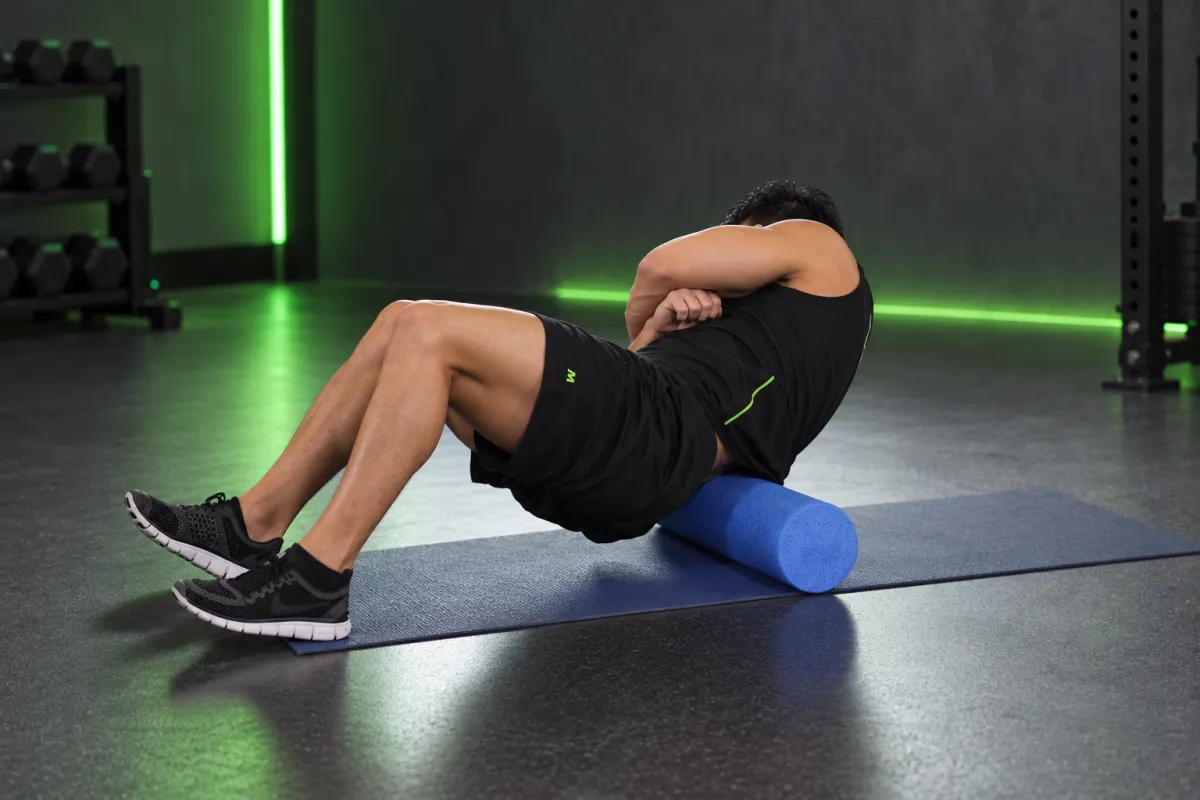 Lăn con lăn lưng dưới (lower back SMR) (Kết thúc)