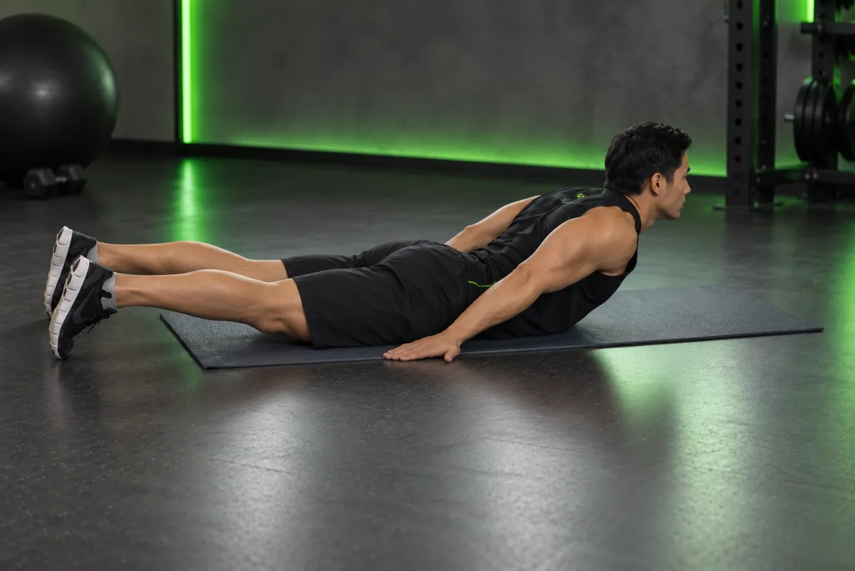 Lower Back Curl (End)