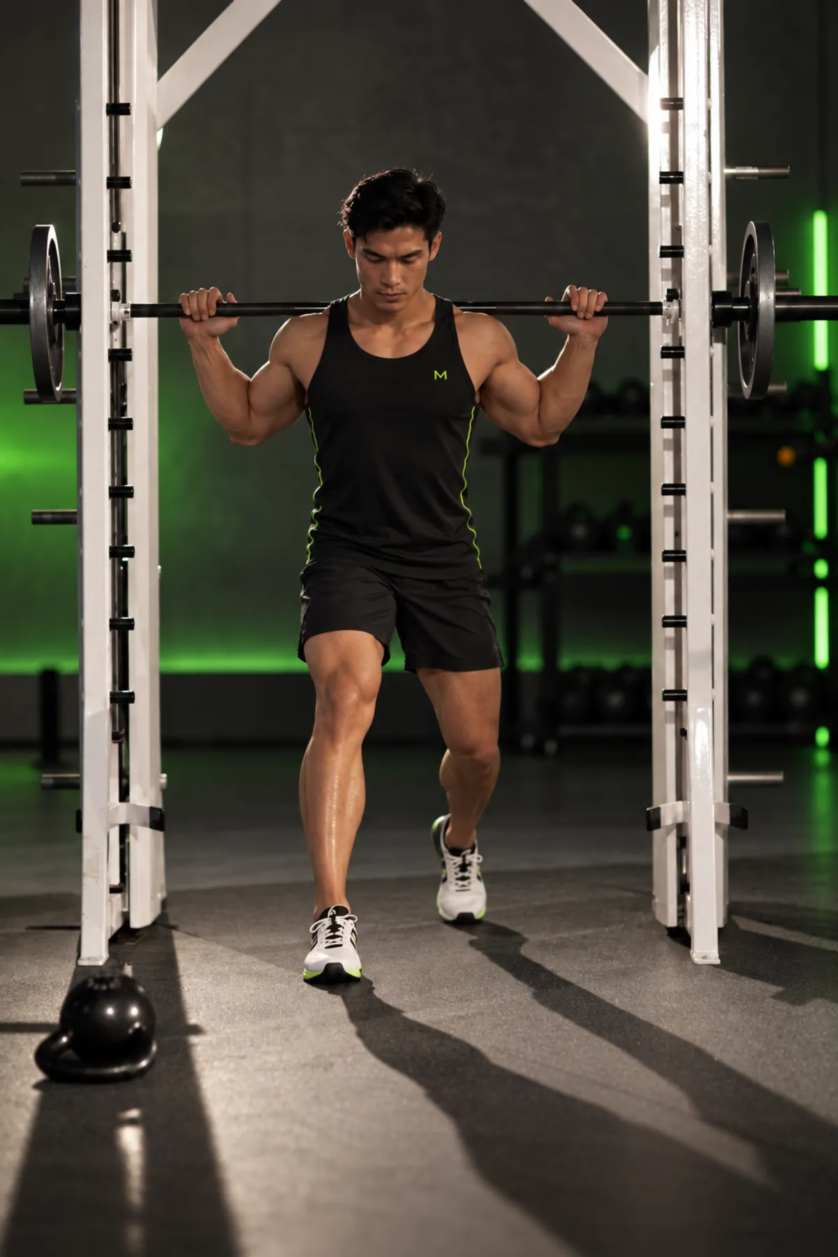 Lunge Sprint (End)