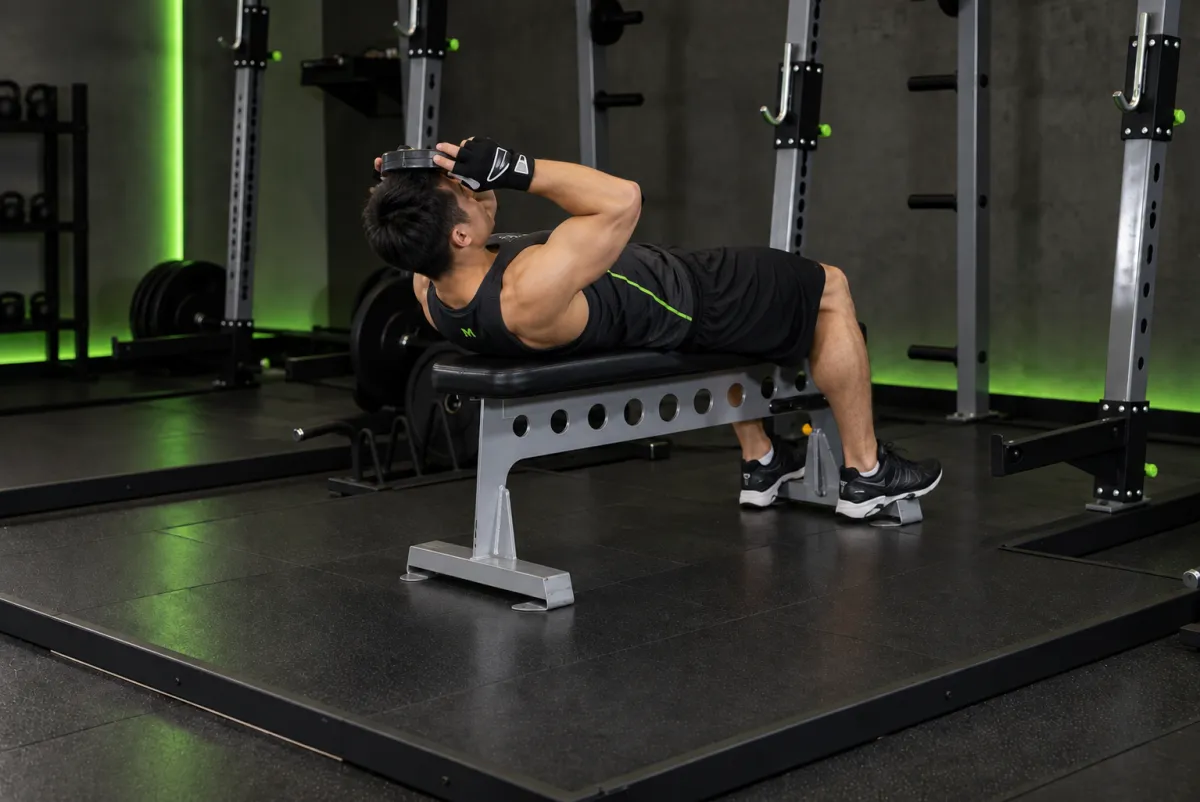 Lying Face Up Plate Neck Resistance (End)