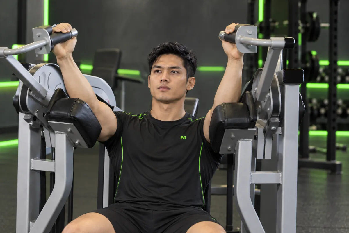 Duỗi tay sau trên máy (Kết thúc)