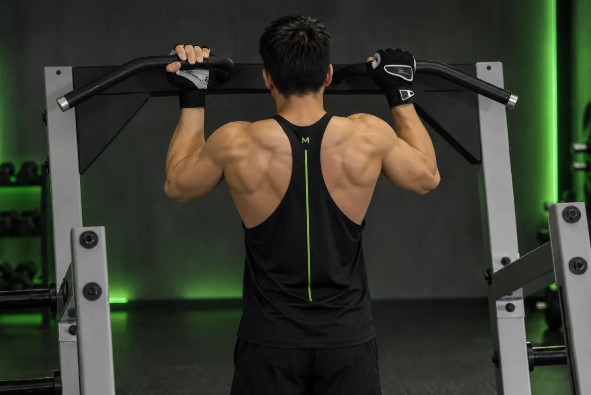 Hít xà nắm hỗn hợp (Kết thúc)