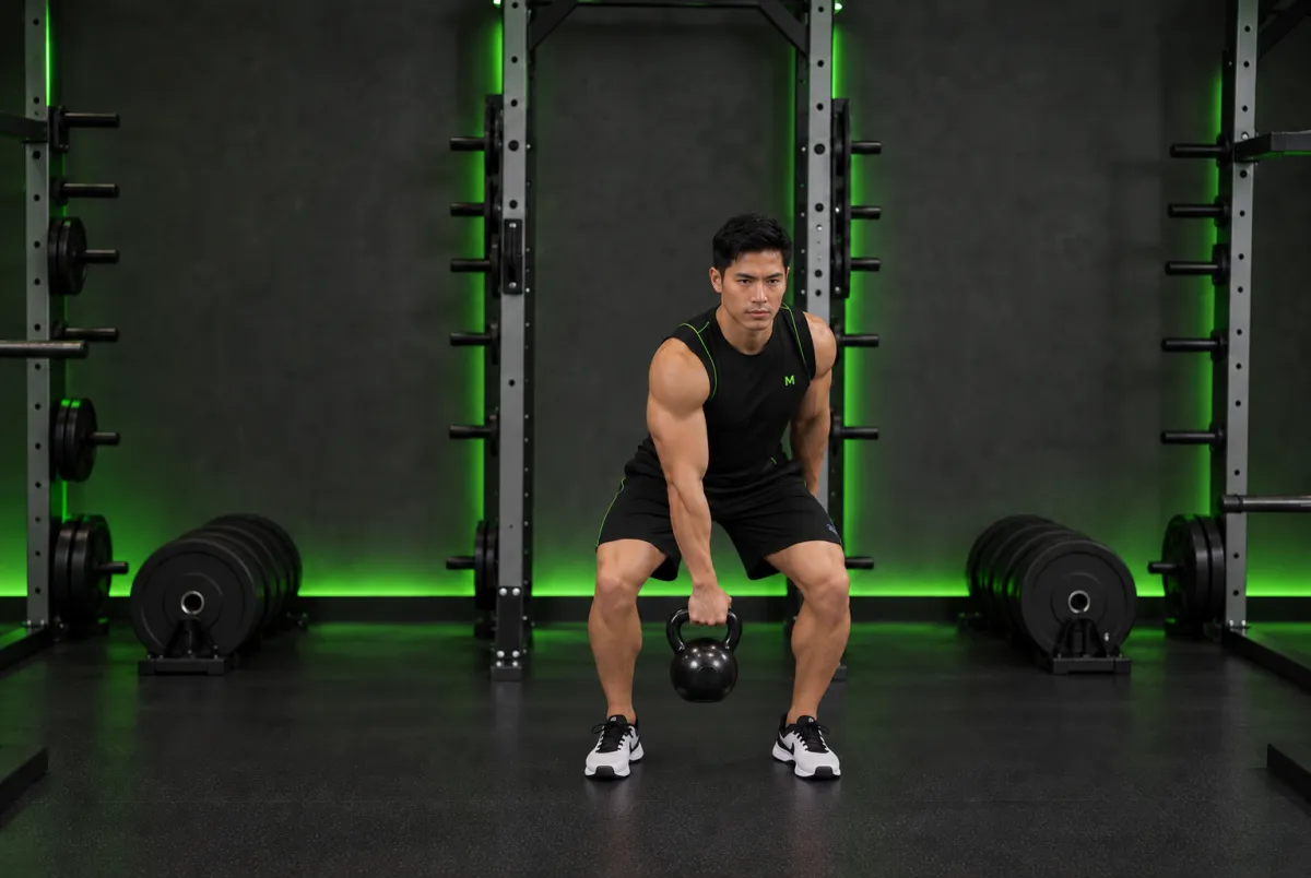 Split snatch tạ ấm một tay (Kết thúc)