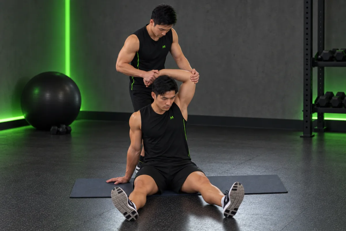 Overhead Lat (End)