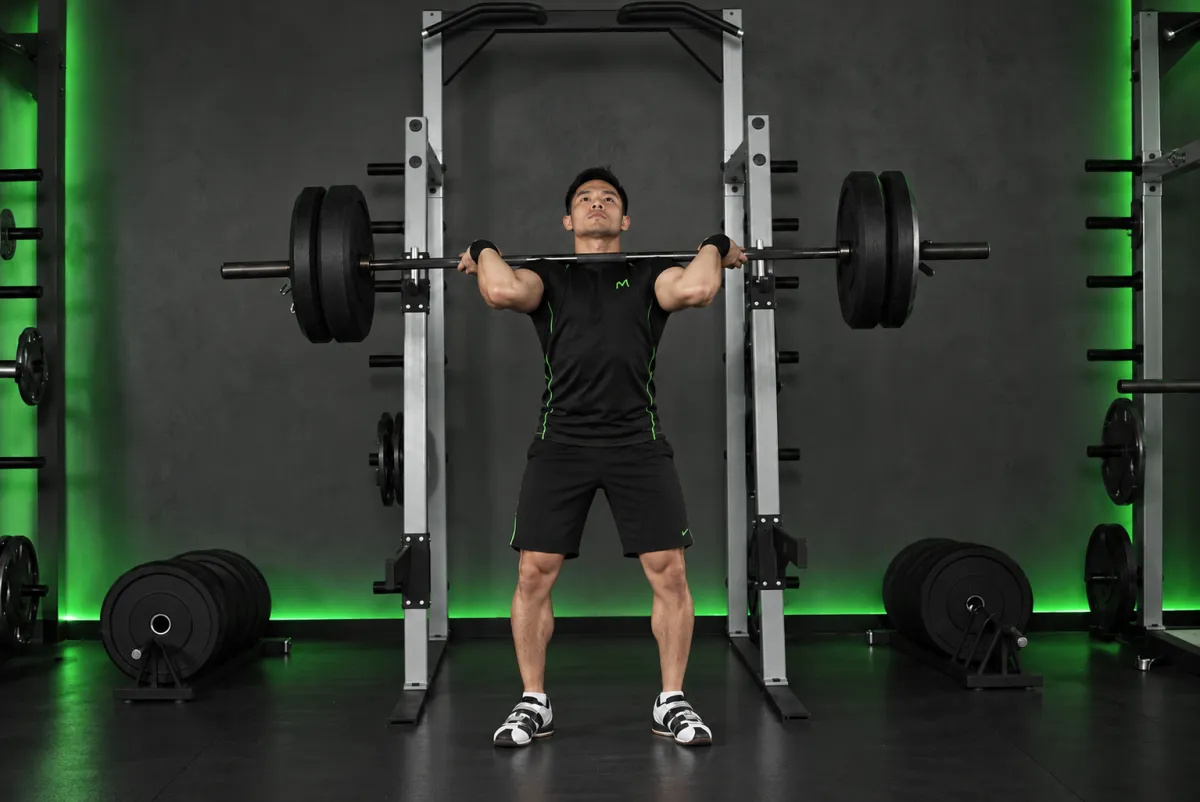 Power jerk (Kết thúc)