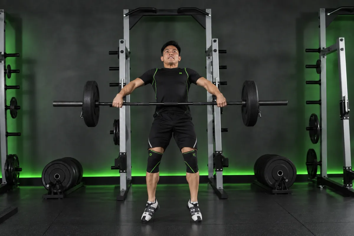 Power snatch (Kết thúc)