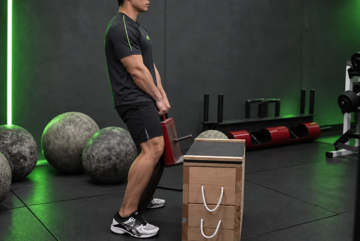 Vác tạ leo cầu thang (power stairs) (Kết thúc)