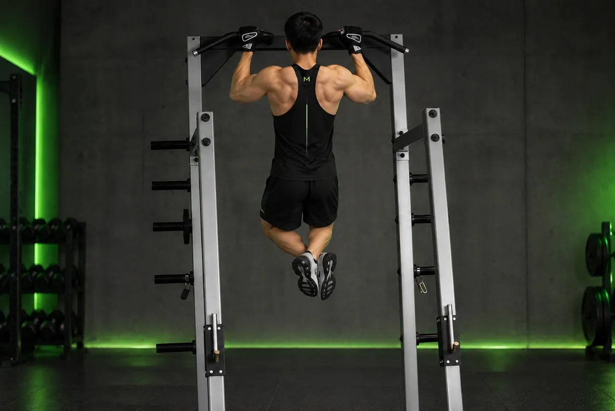 Hít xà (pull-up) (Kết thúc)