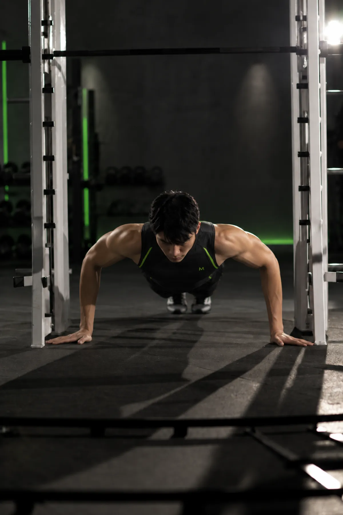 Push-Up Wide (End)