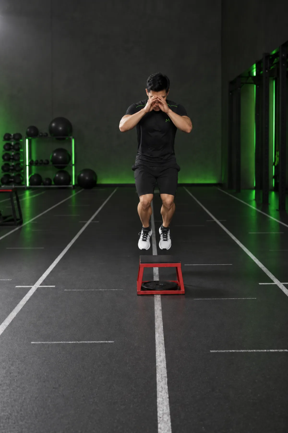 Bật nhảy nhanh (quick leap) (Kết thúc)