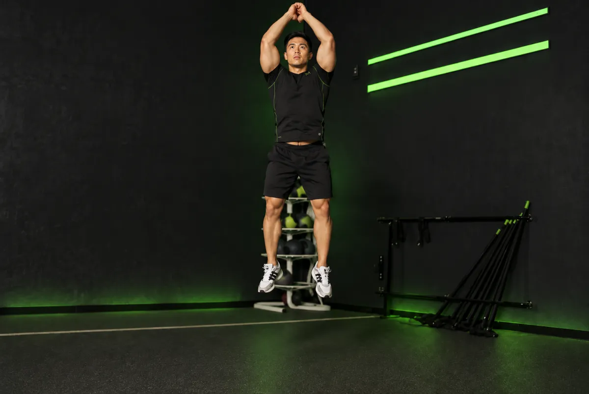 Nhảy tên lửa (rocket jump) (Kết thúc)