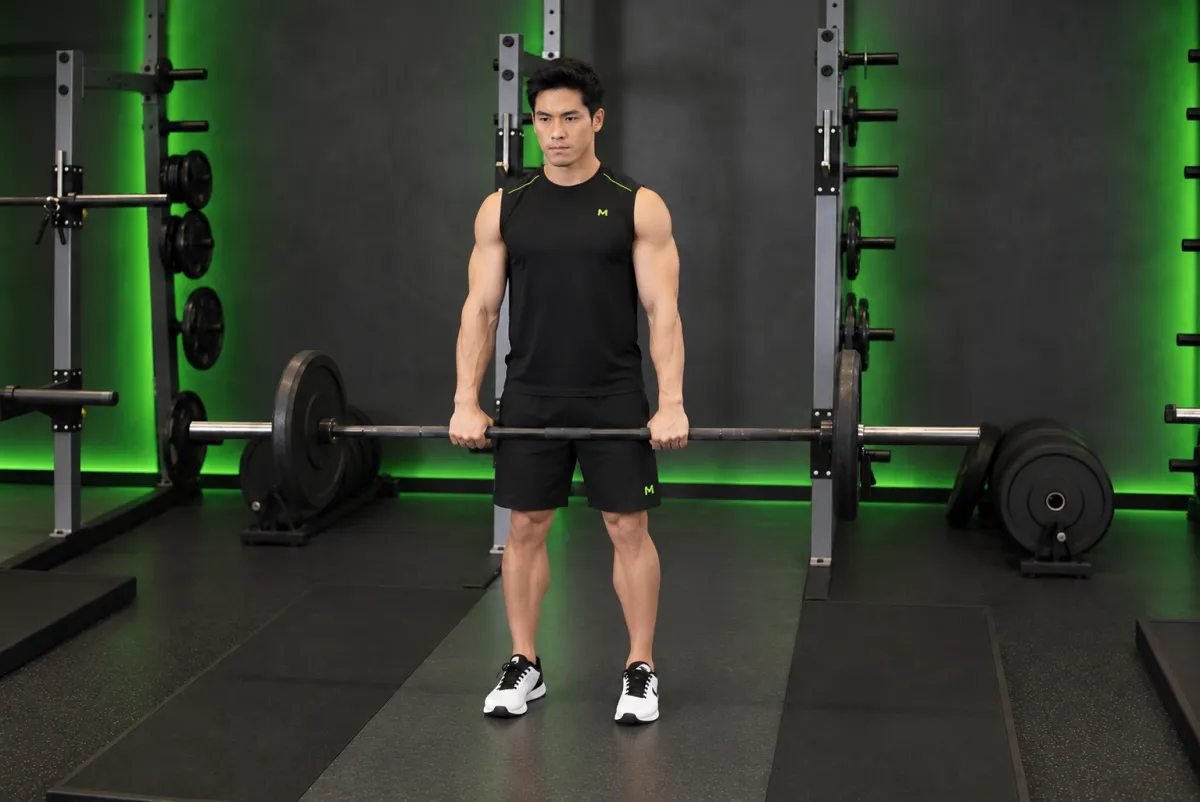 Deadlift kiểu Romania (RDL) (Kết thúc)