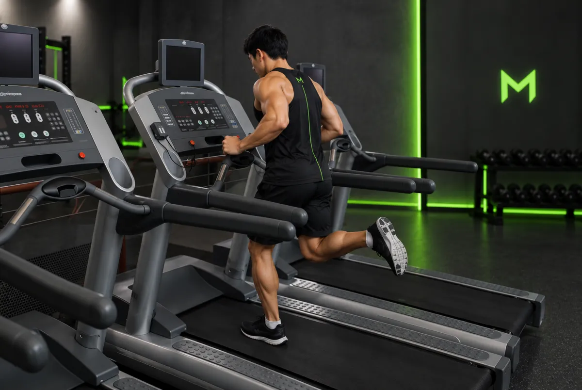 Chạy bộ trên máy (treadmill) (Kết thúc)