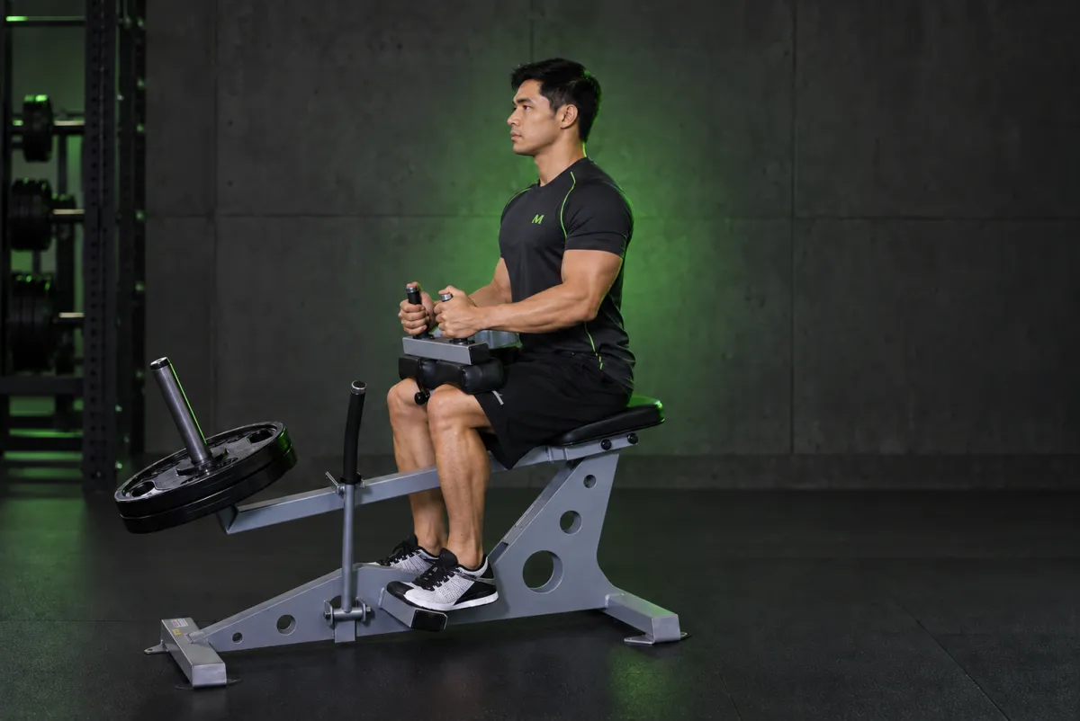 Nhón gót ngồi (seated calf raise) (Kết thúc)