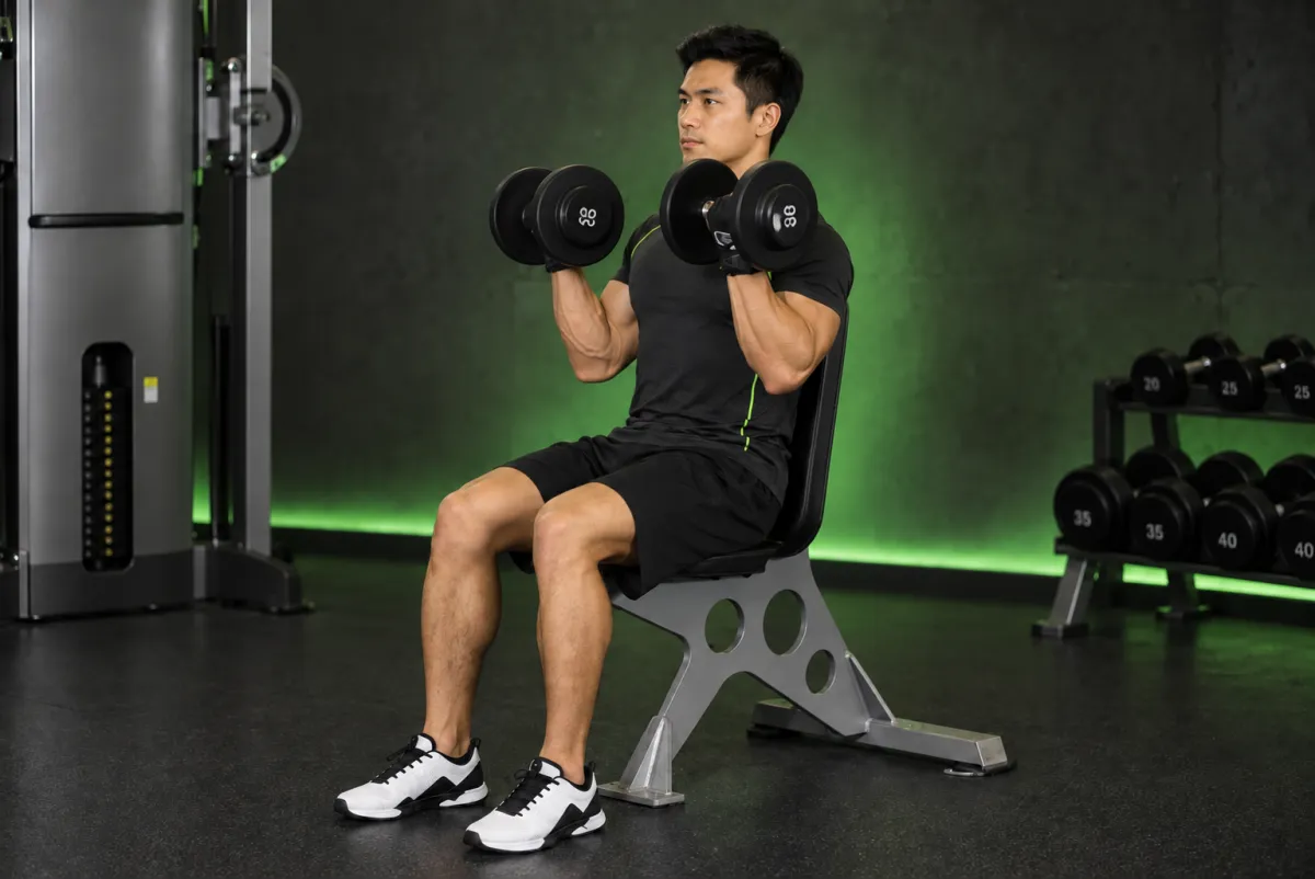 Cuốn tạ đơn ngồi (Kết thúc)