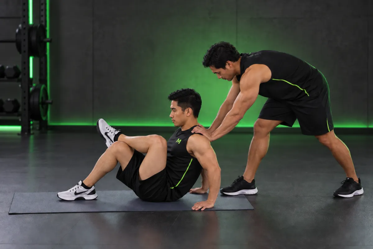 Giãn cơ mông ngồi (Kết thúc)