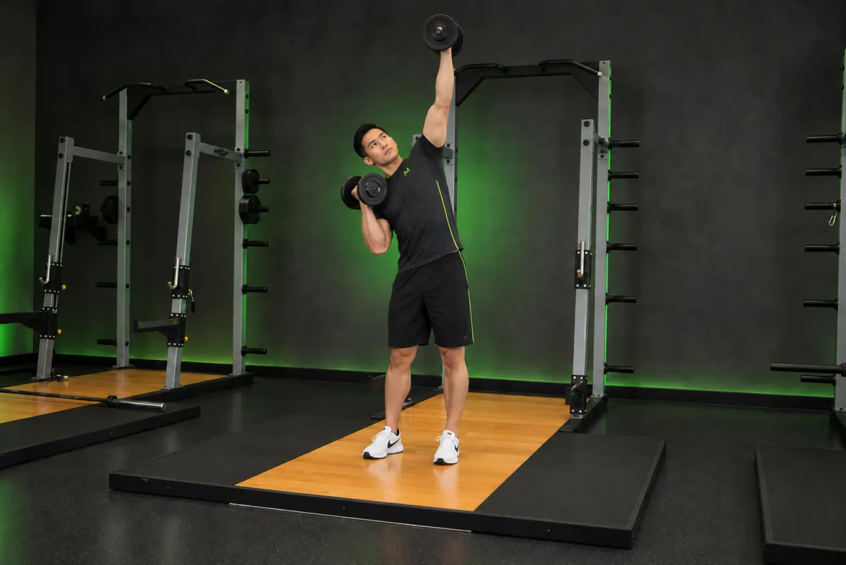 See-Saw Press (Alternating Side Press) (End)