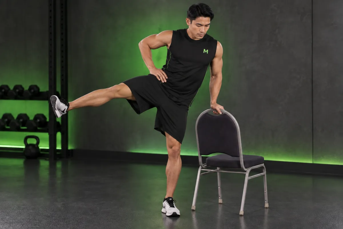 Side Leg Raises (End)