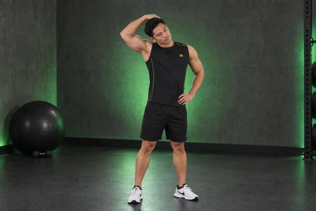Side Neck Stretch (End)