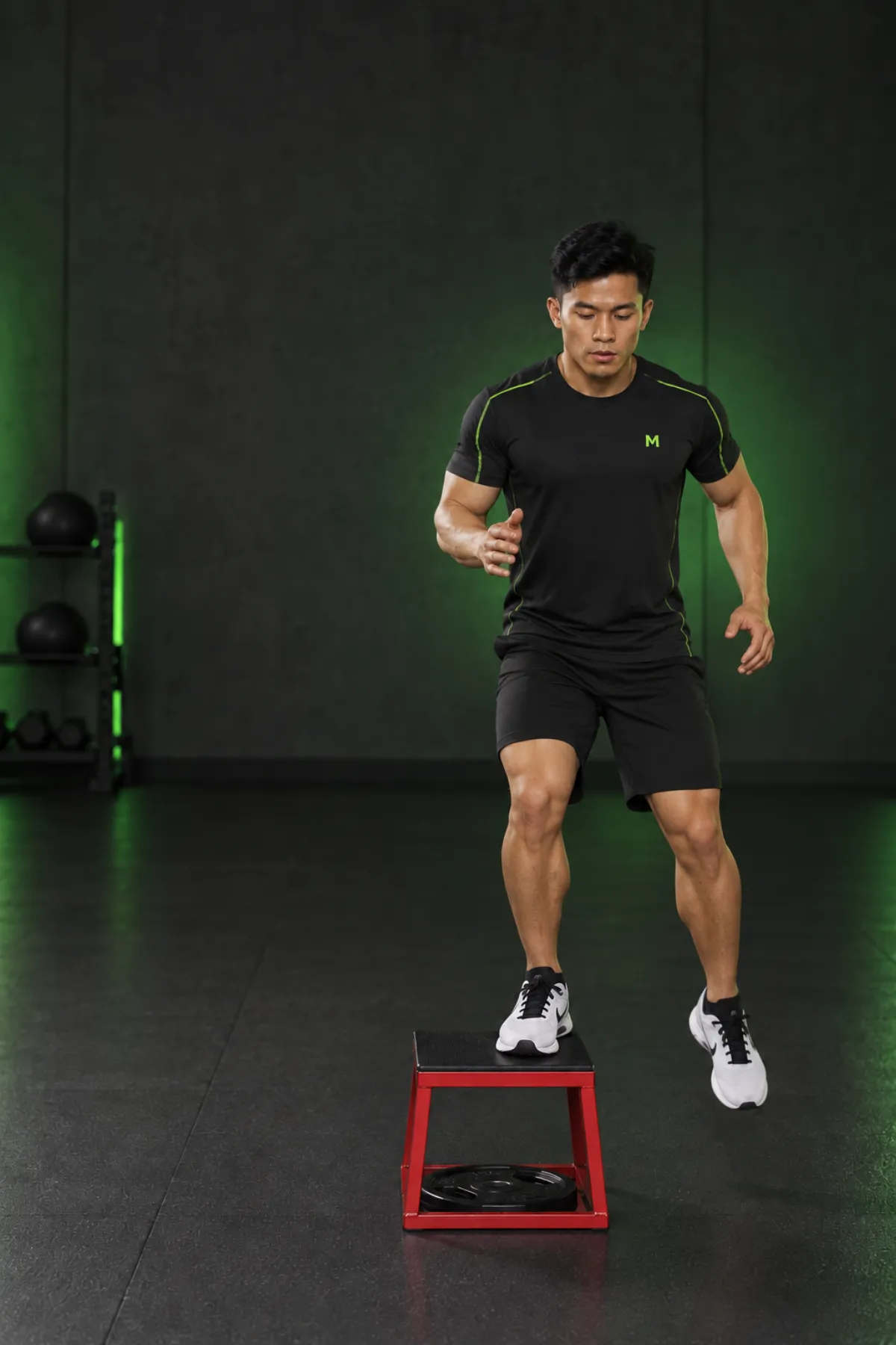 Side to Side Box Shuffle (End)