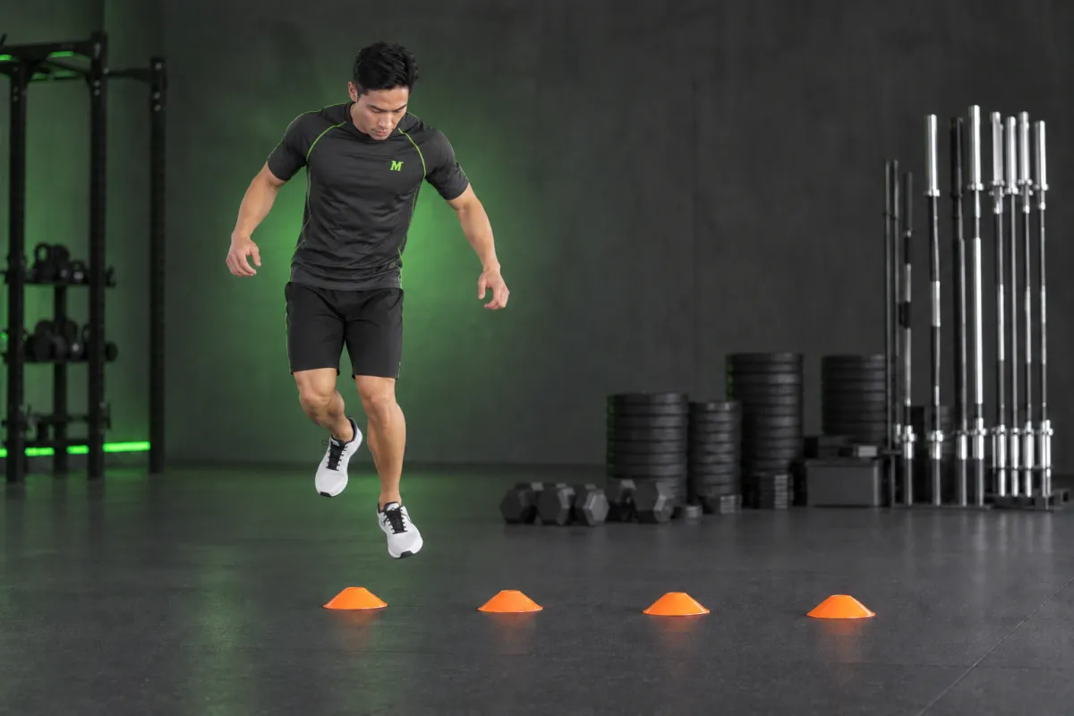 Nhảy ngang một chân (Kết thúc)