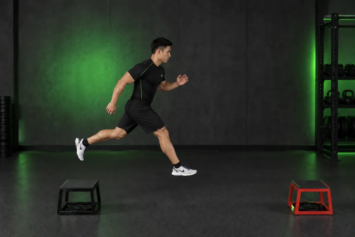 Bước nhảy sải một chân (Kết thúc)