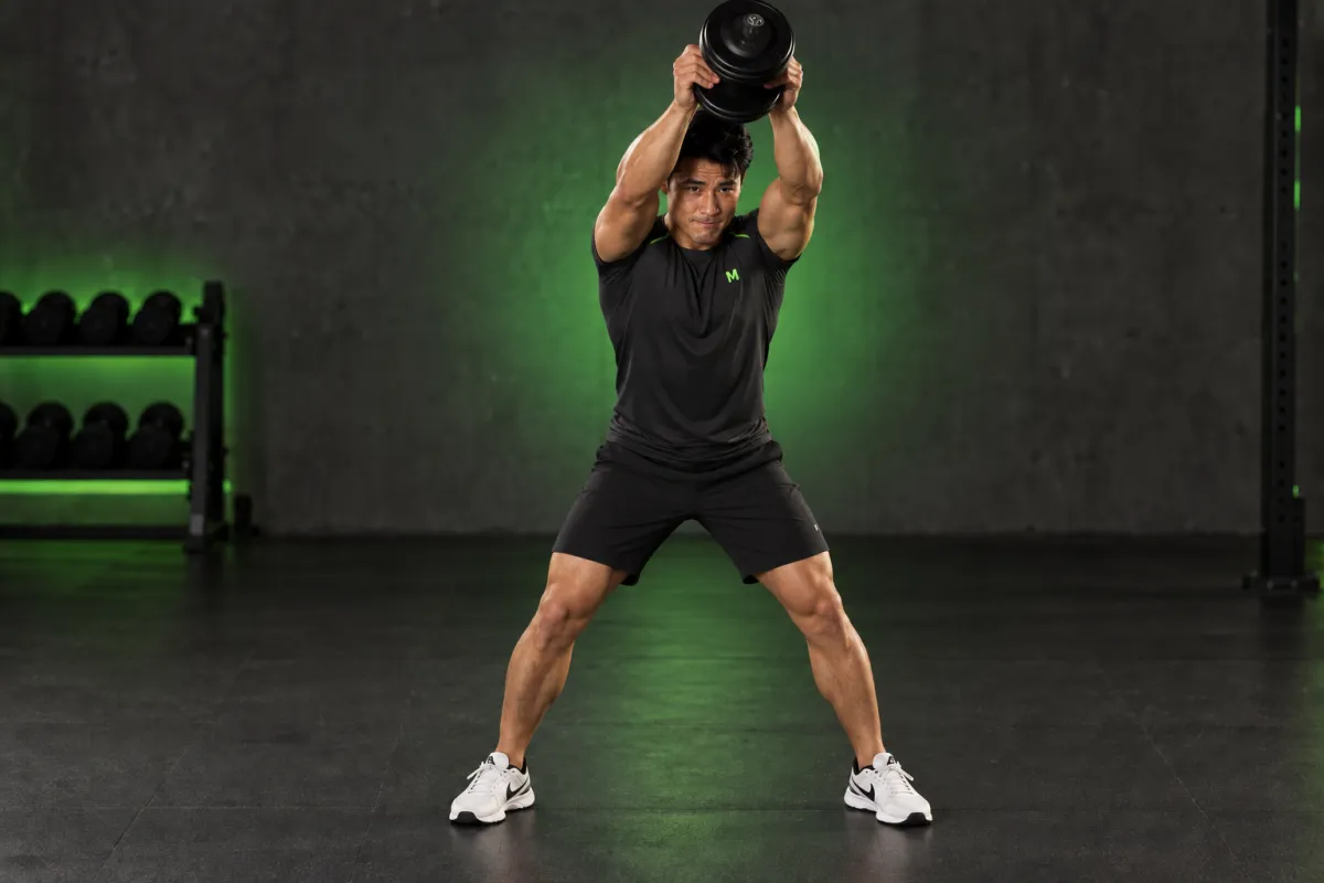 Nâng một tạ đơn ra trước (Kết thúc)