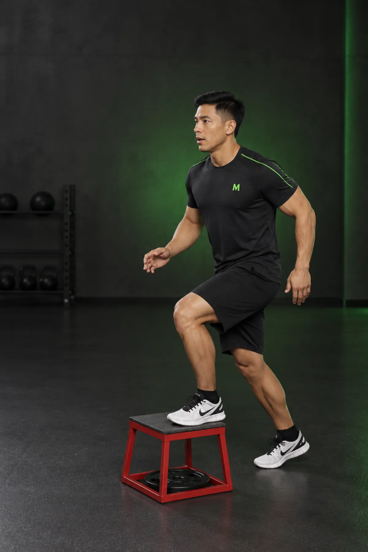 Đạp đẩy một chân (Bắt đầu)