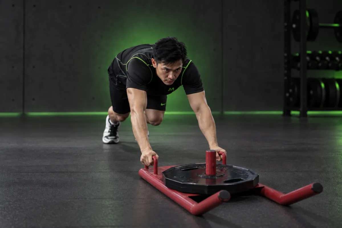 Sled Push (End)