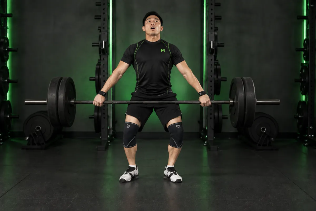 Kéo snatch (snatch pull) (Kết thúc)