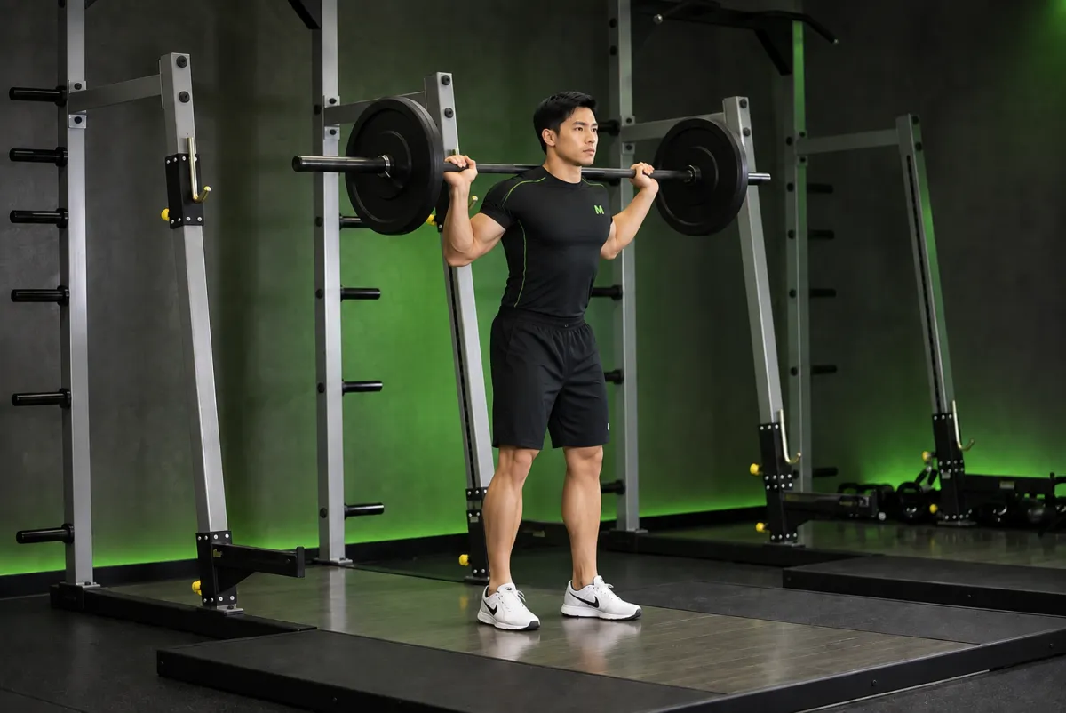 Speed Squats (End)