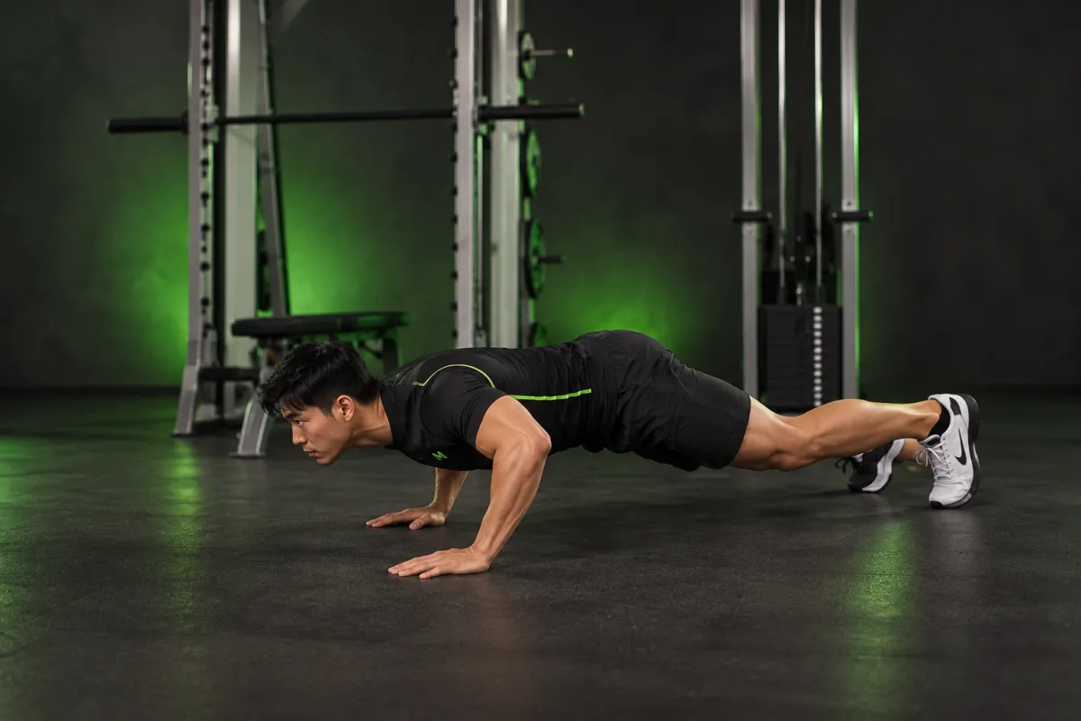 Bò nhện (spider crawl) (Bắt đầu)