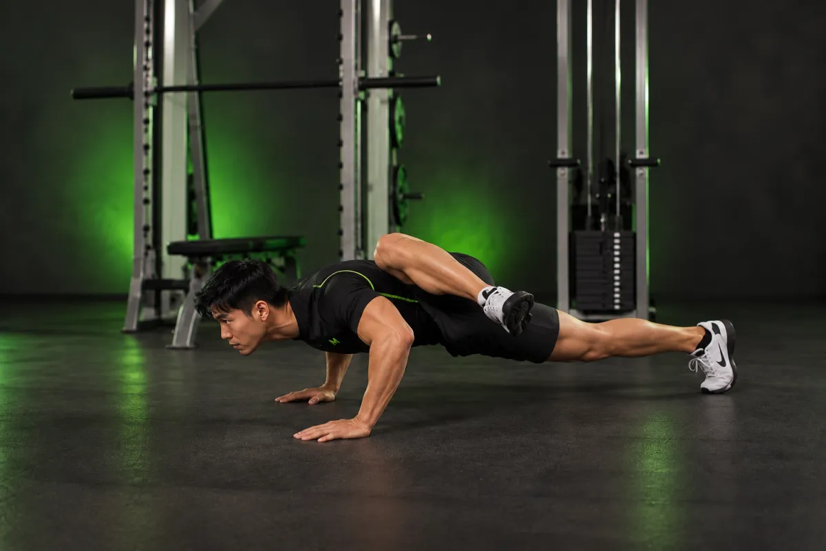 Bò nhện (spider crawl) (Kết thúc)