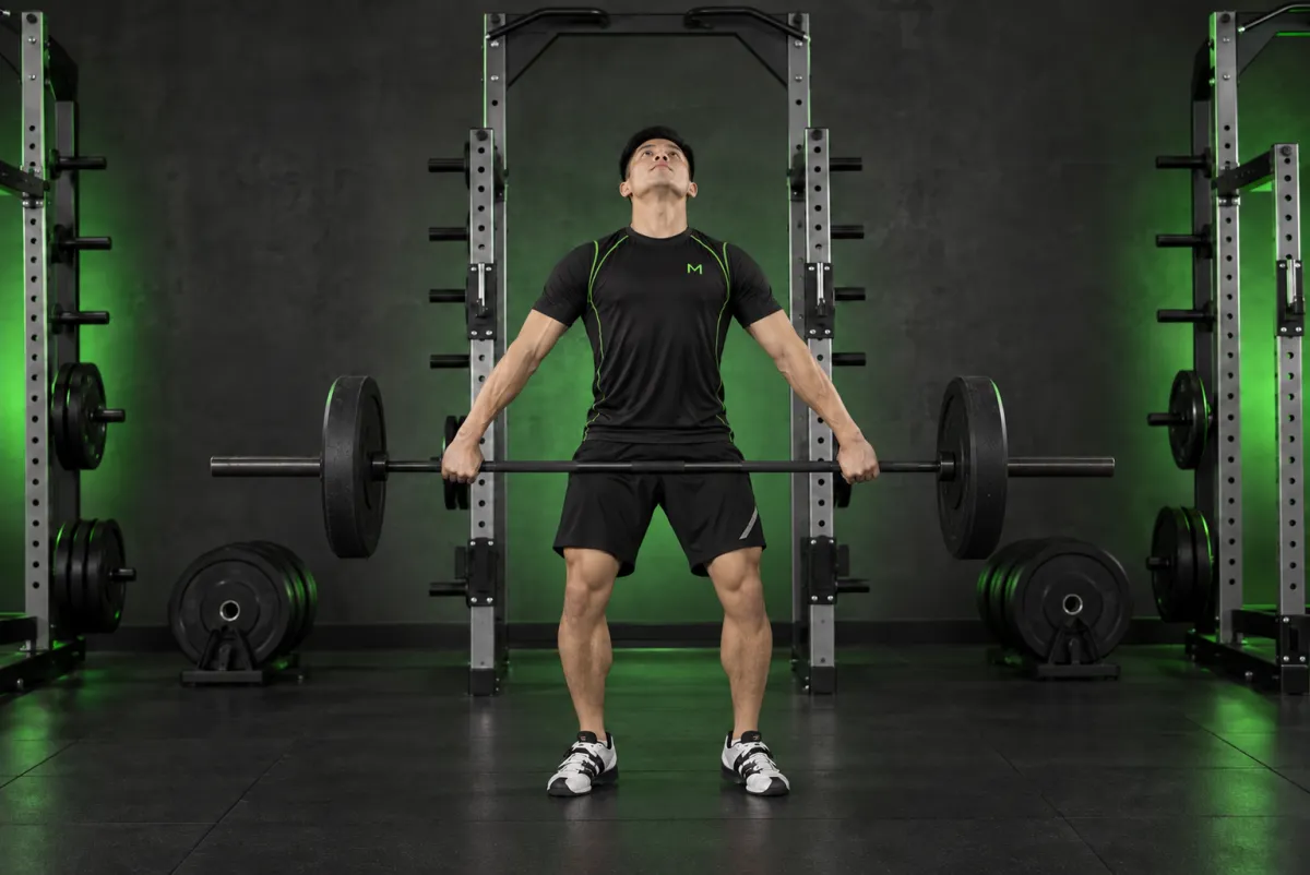 Split snatch (Kết thúc)