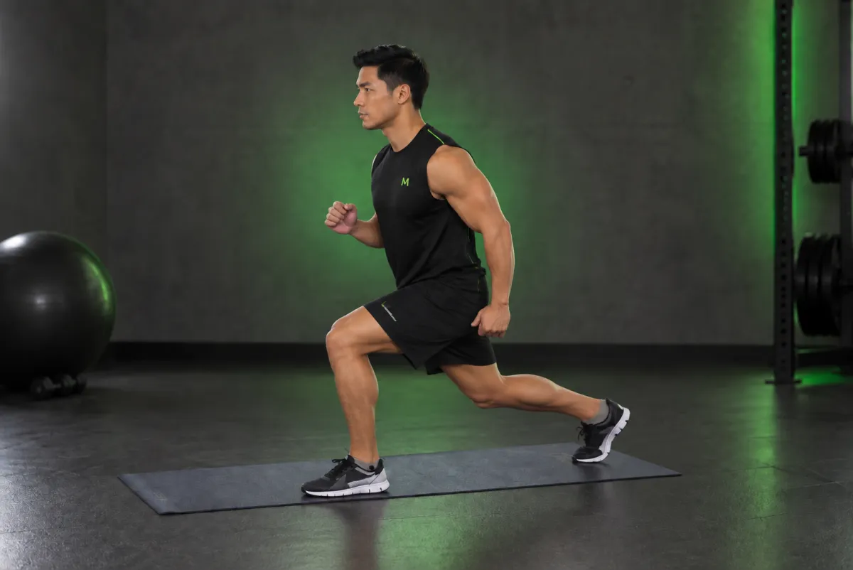 Split Squats (End)