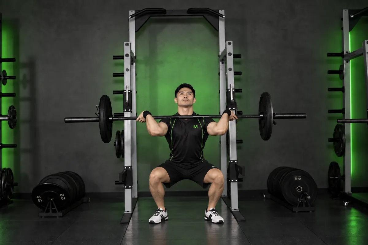Squat Jerk (End)
