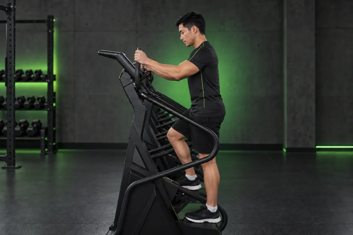 Máy leo cầu thang (Stairmaster) (Kết thúc)