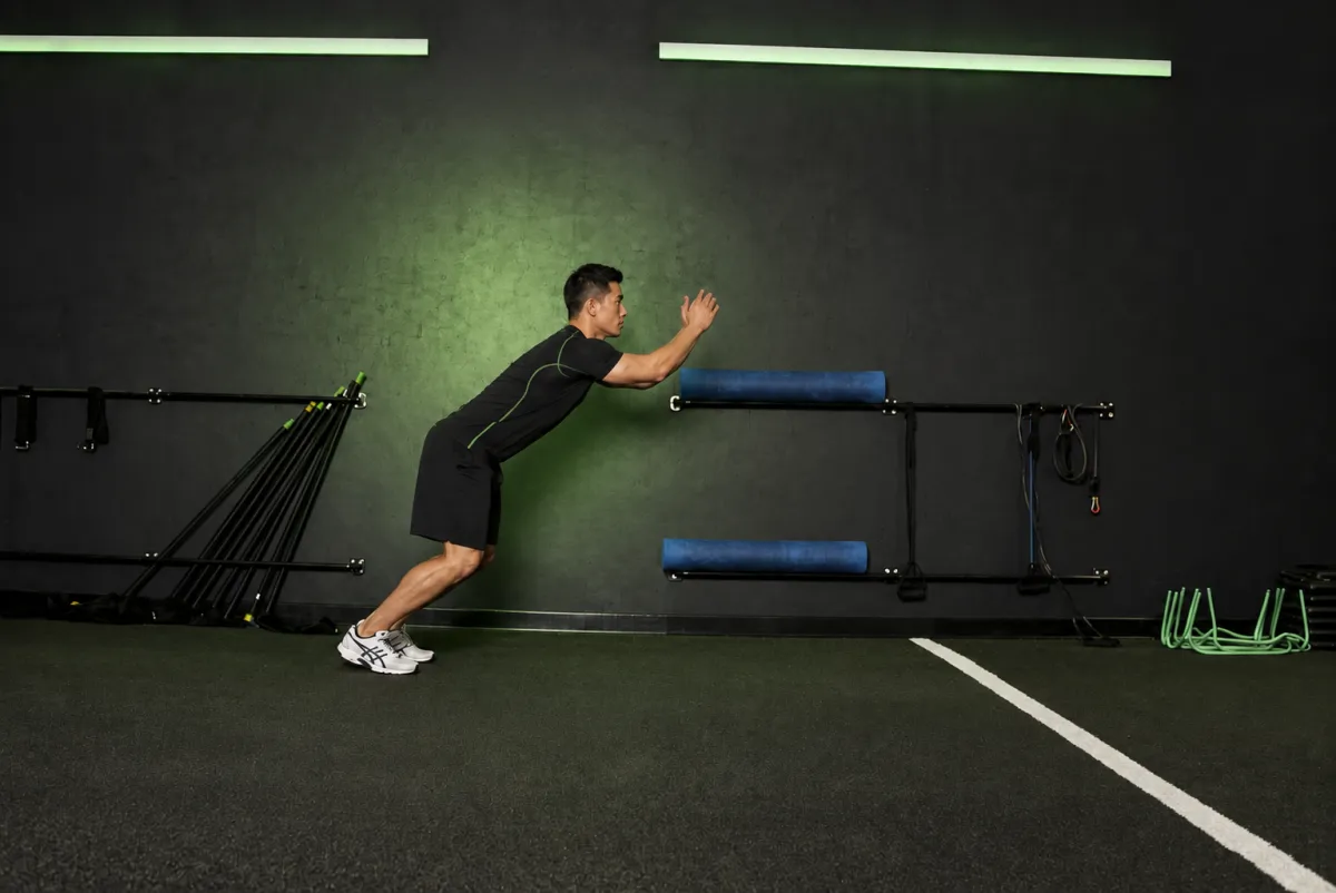 Bật xa tại chỗ (standing long jump) (Kết thúc)
