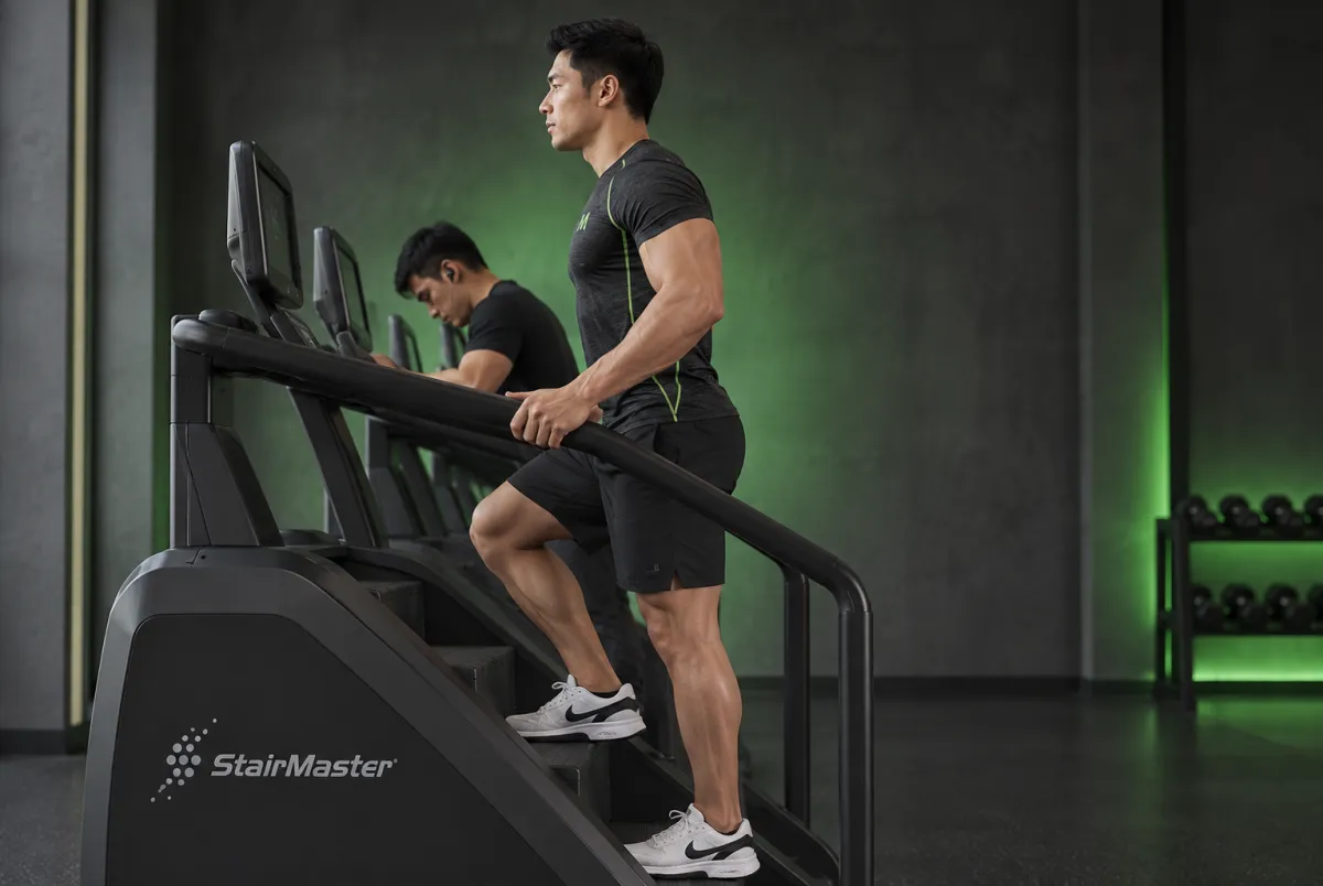 Máy leo cầu thang (step mill) (Bắt đầu)