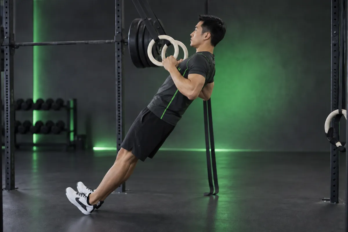 Kéo xô trên dây treo (suspended row) (Kết thúc)