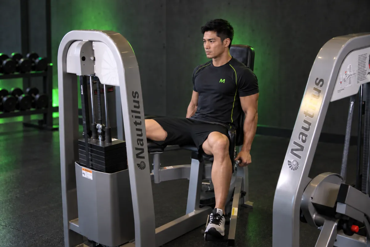Máy dạng đùi ngoài (thigh abductor) (Kết thúc)