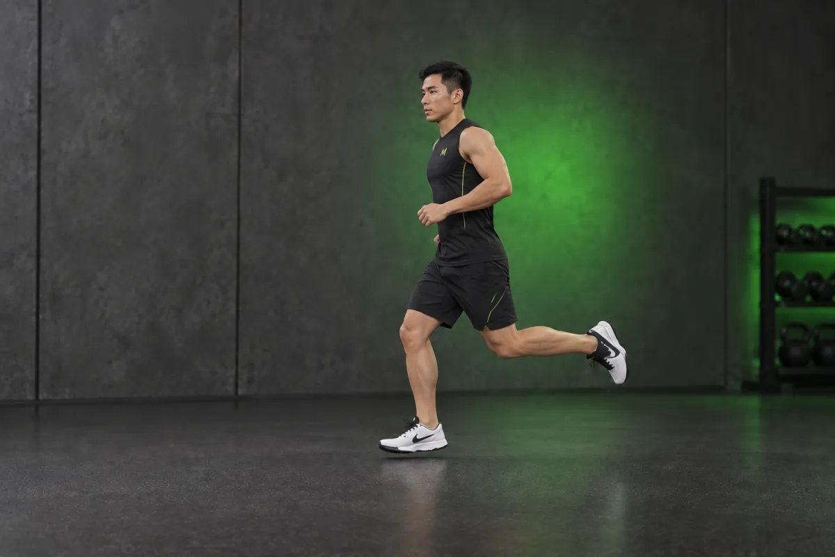 Chạy/đi bộ địa hình (trail running/walking) (Kết thúc)