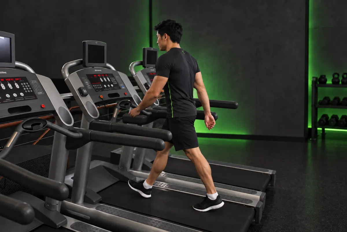 Đi bộ trên máy chạy bộ (Kết thúc)
