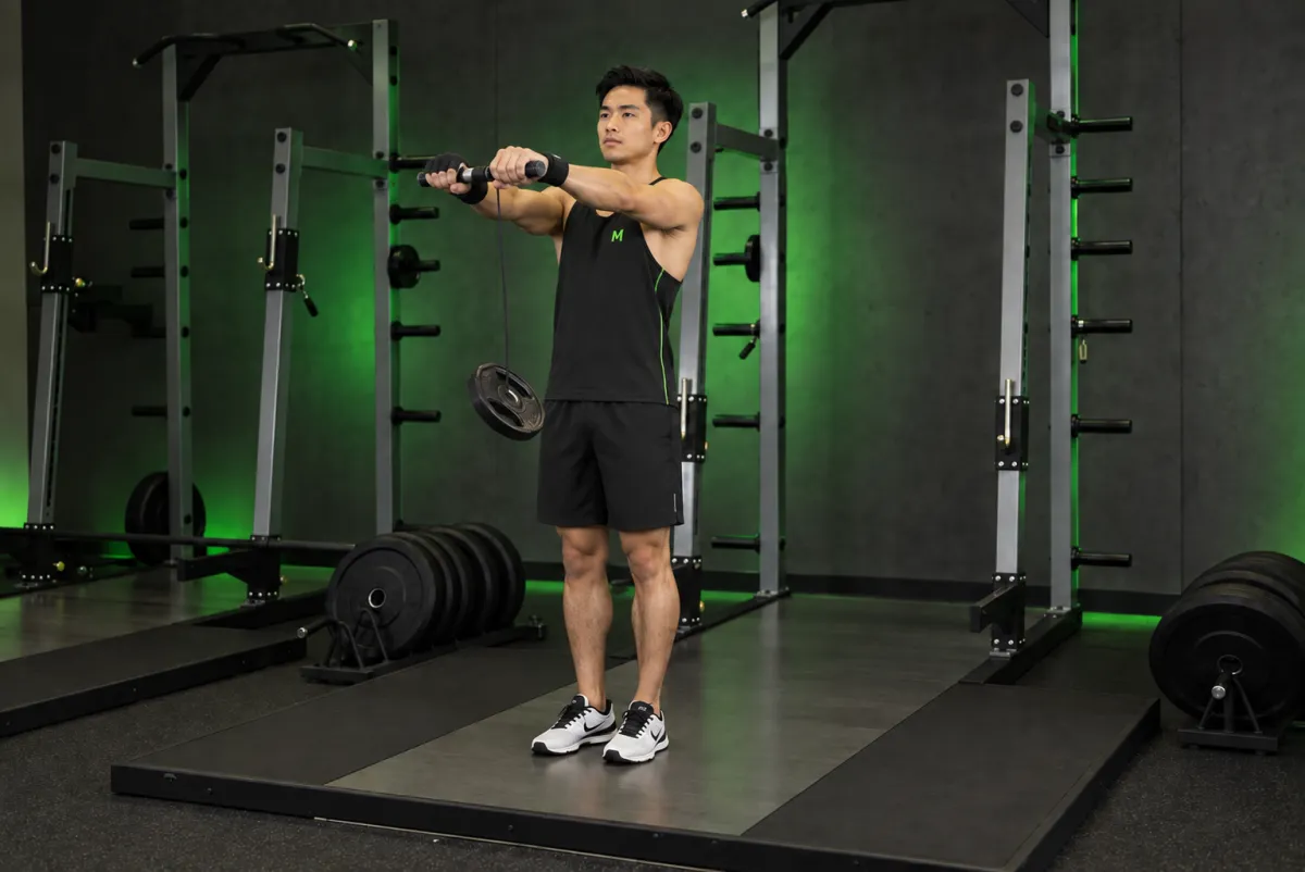 Cuộn dây cổ tay (wrist roller) (Kết thúc)